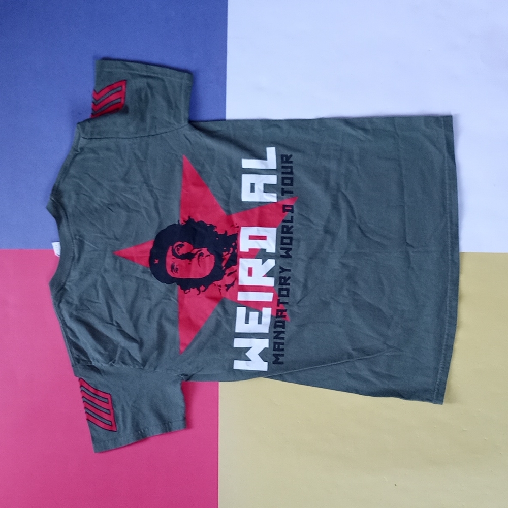 Weird Al Mandatory World Tour Band T-Shirt